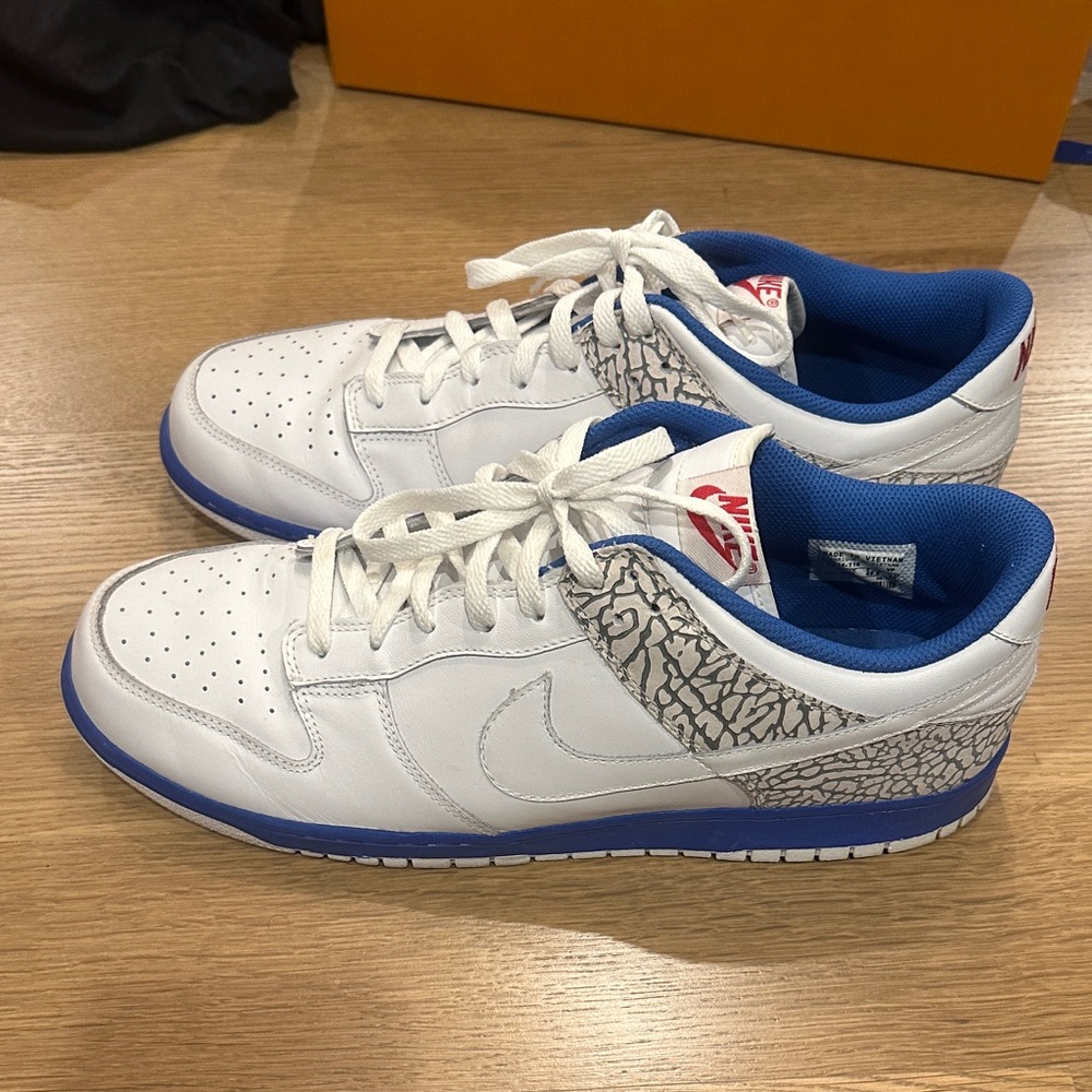 Nike Dunk x Jordan pack size 14 excellent condition